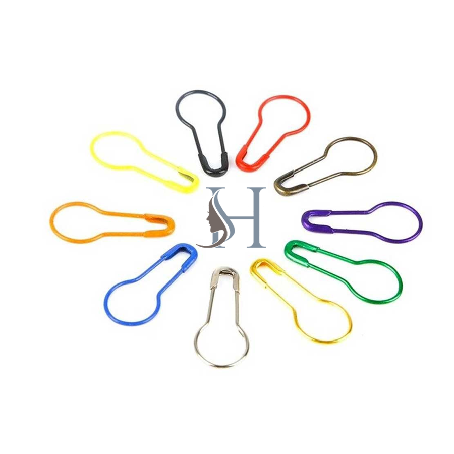 Multicolor Hijab Safety Pins (50Pins) Haya Veil