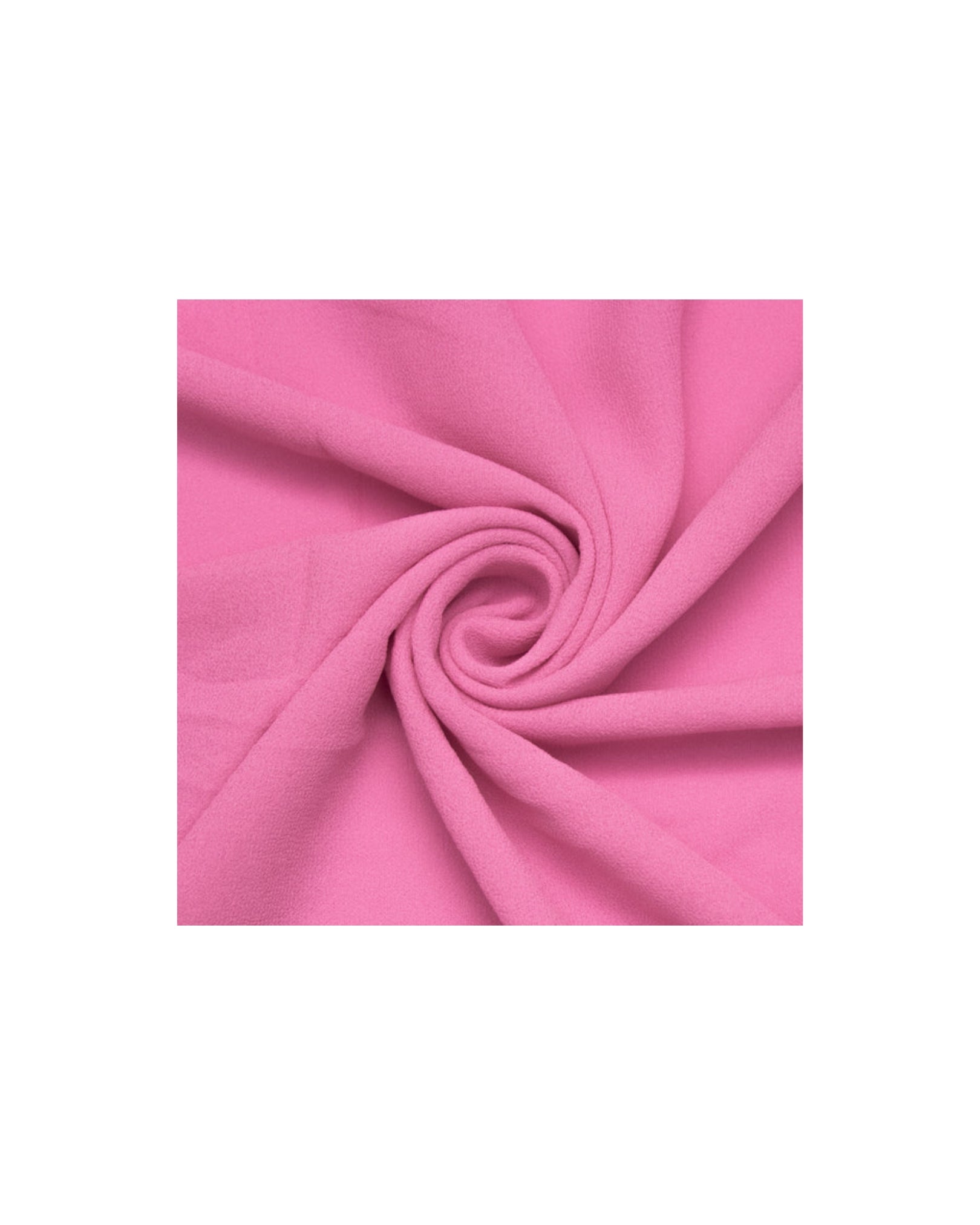 Georgette Hijab - Ivory Pink