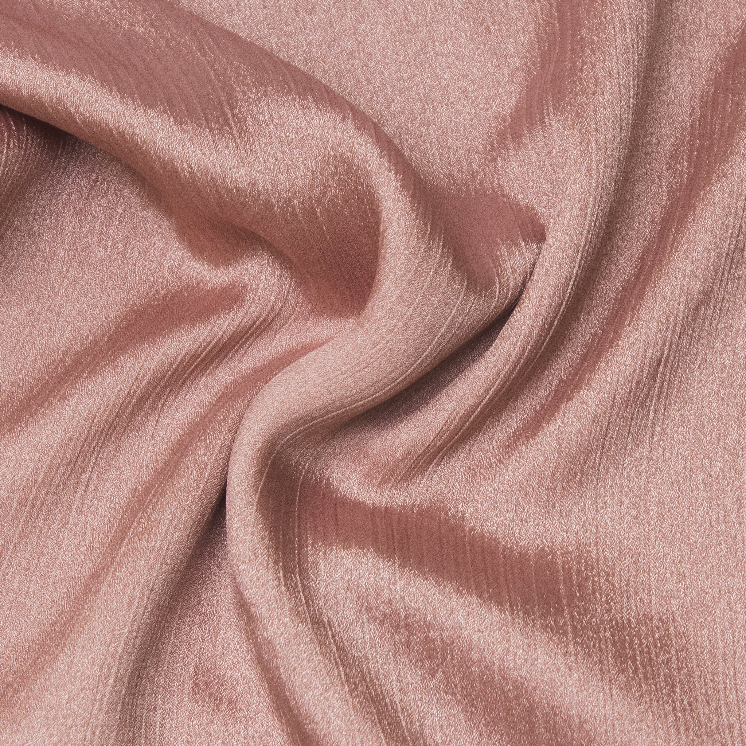 Crinkle Silk (Blush Pink)