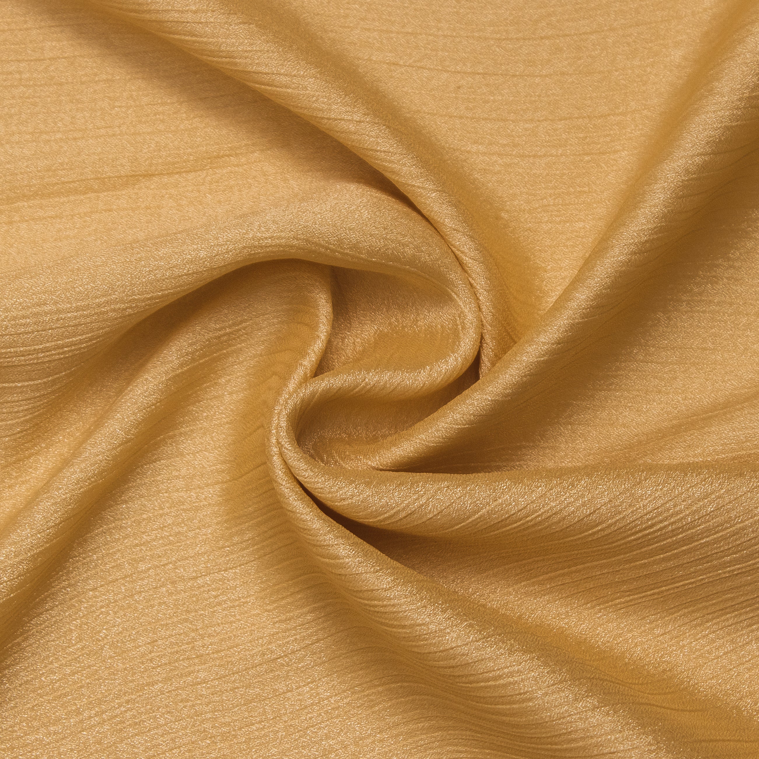 Crinkle Silk (Royal Yellow)