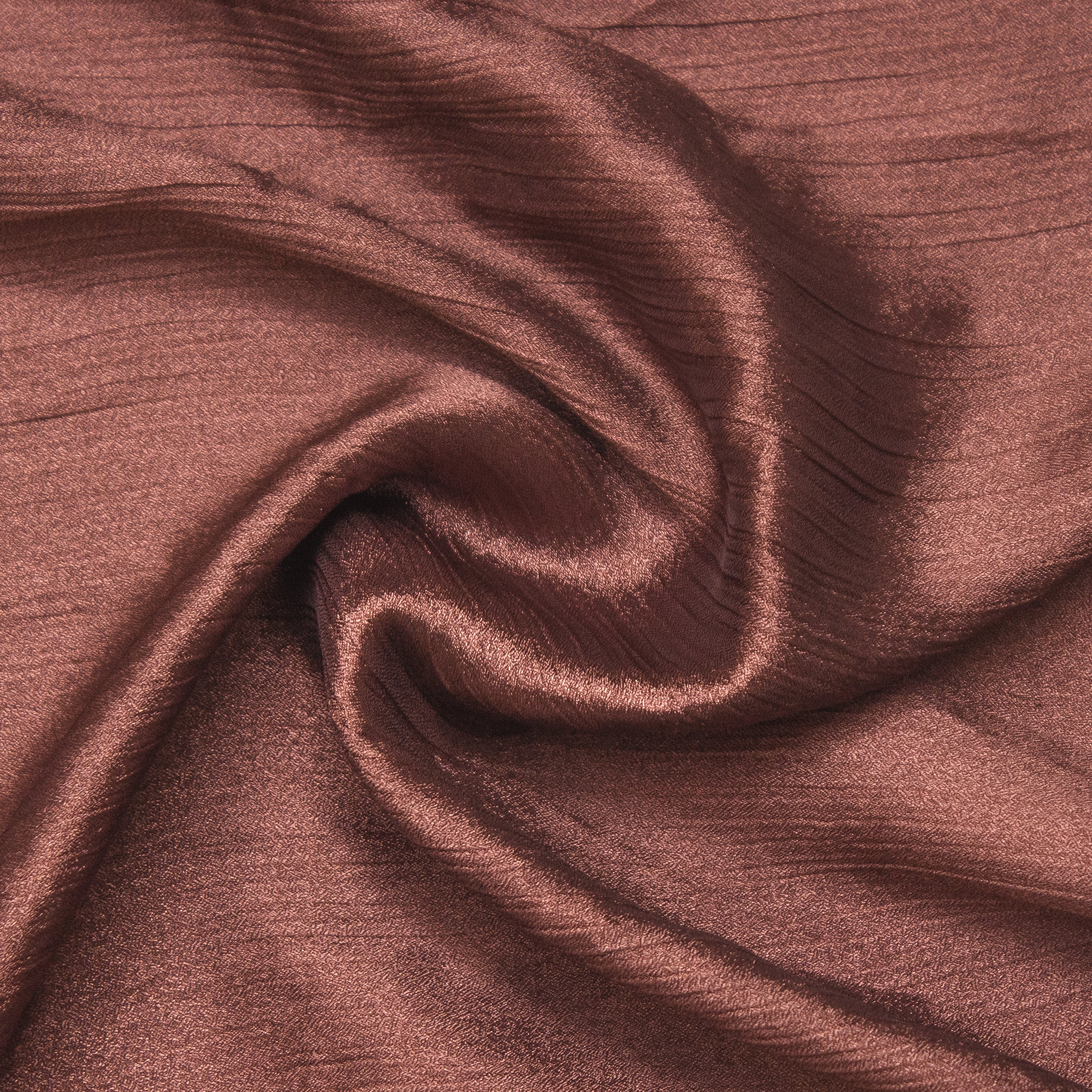 Crinkle Silk (Copper)