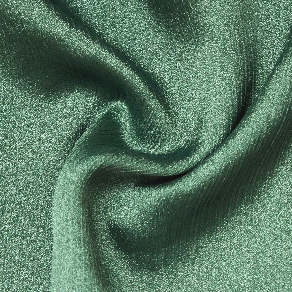 Crinkle Silk (Light Green)